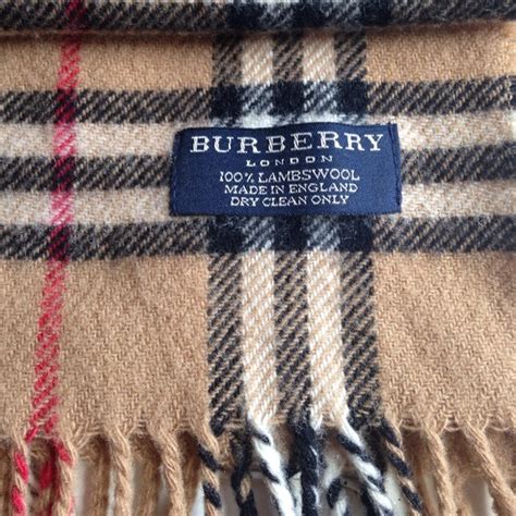 burberry blanket scarf replica|vintage burberry scarf label.